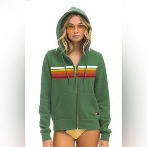 Aviator Nation zip up hoodie